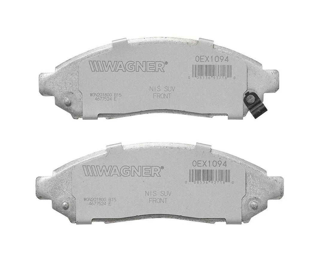 OEX1094 – WAGNER BRAKE Brake Pad, OE Replacement Premium Low-Copper Ceramic